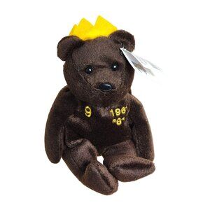 Salvino's Bamm Beano's Roger Maris #9 Brown Stuffed Bear Collectible